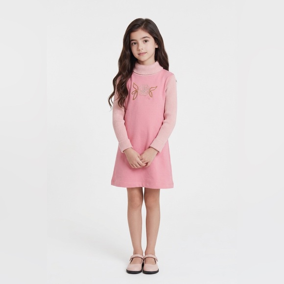open lace back dress Tulip Blush Pink Pleated High-Neck Midi Dress  Club L London